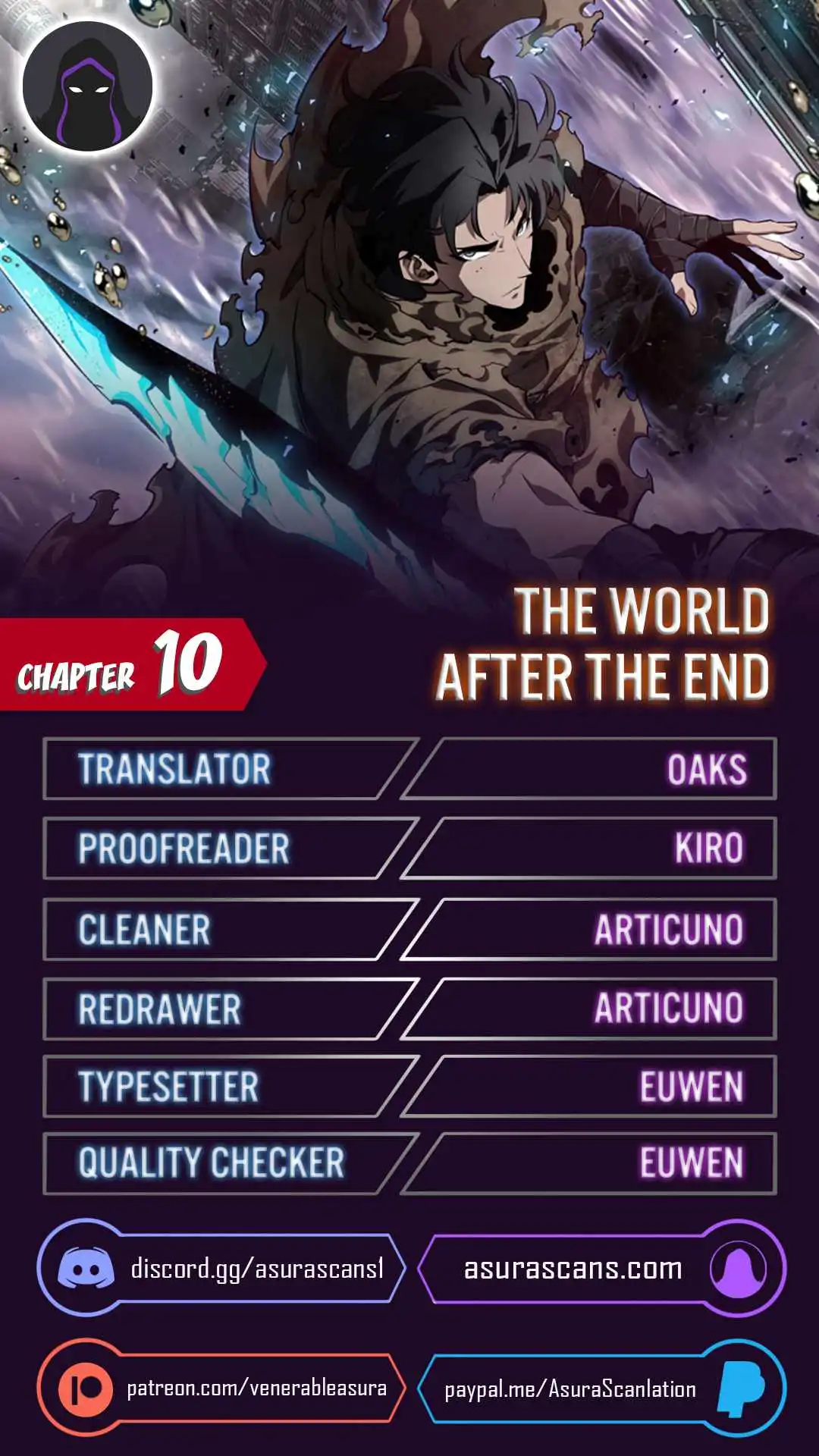 Read The World After the Fall Manga Online