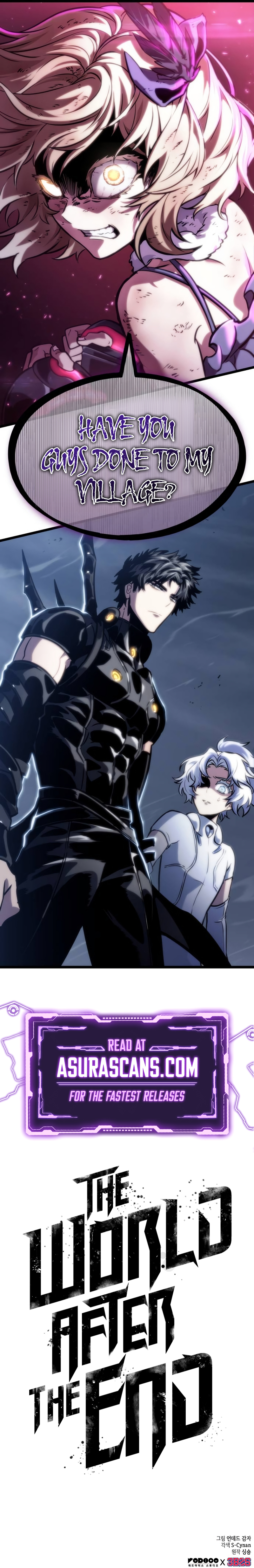 Read The World After the Fall Manga Online