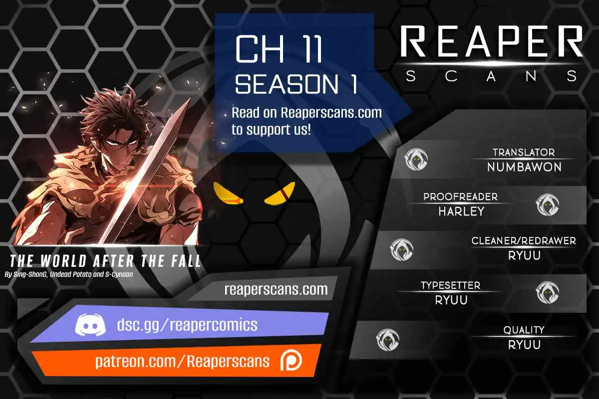 Read The World After the Fall Manga Online