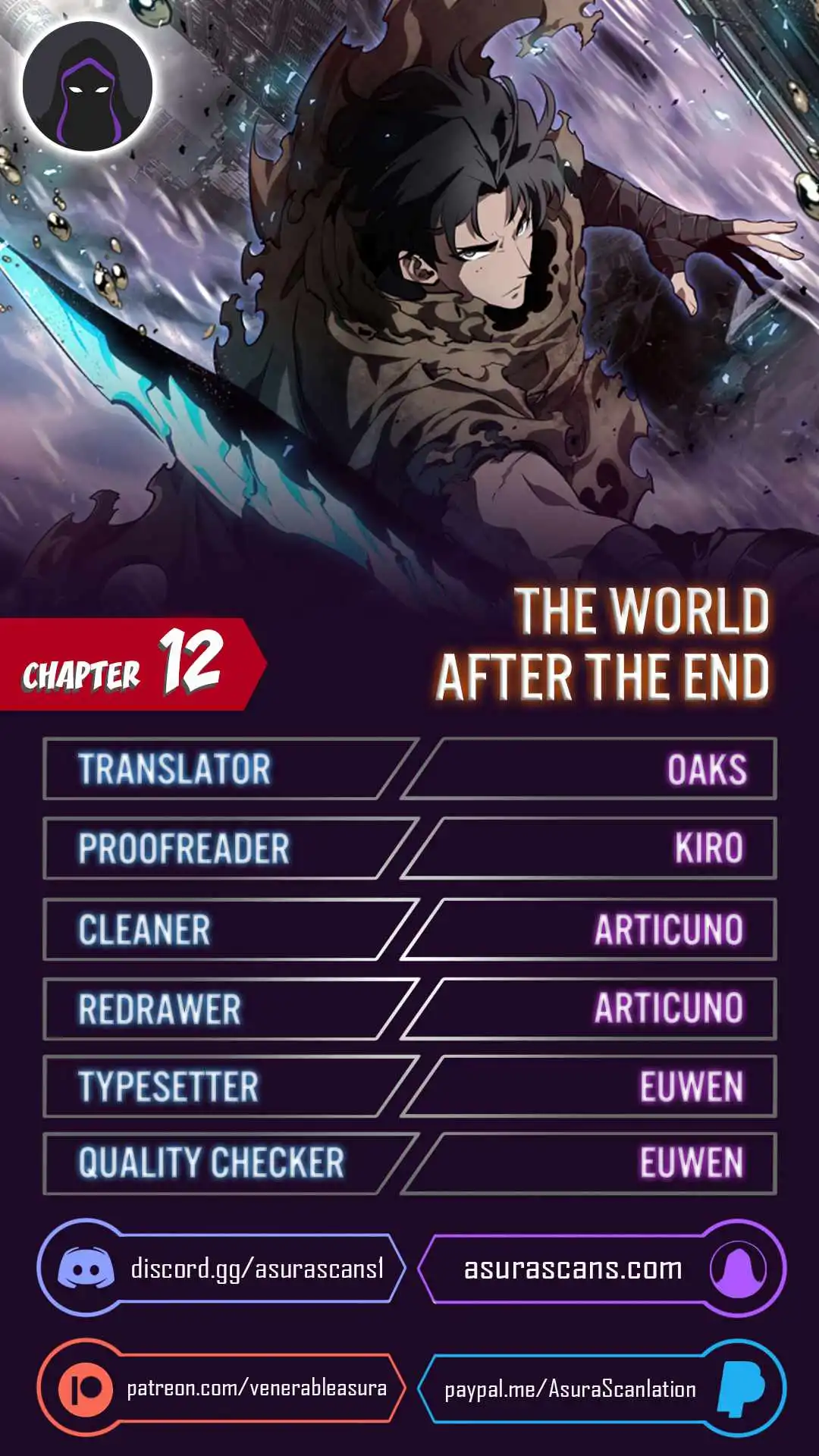 Read The World After the Fall Manga Online
