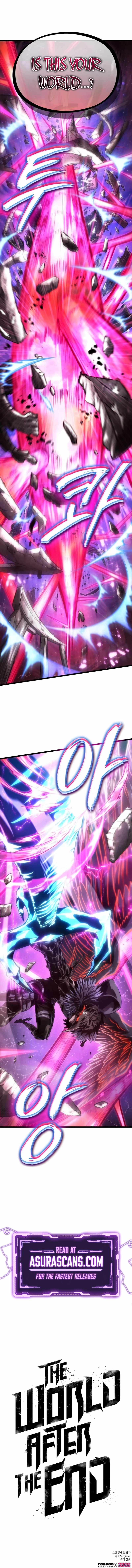 Read The World After the Fall Manga Online