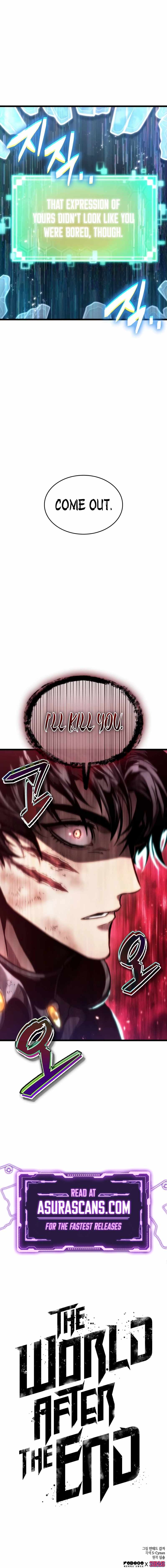 Read The World After the Fall Manga Online
