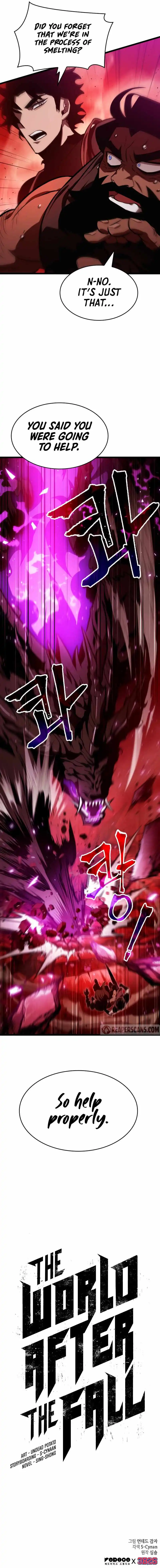 Read The World After the Fall Manga Online