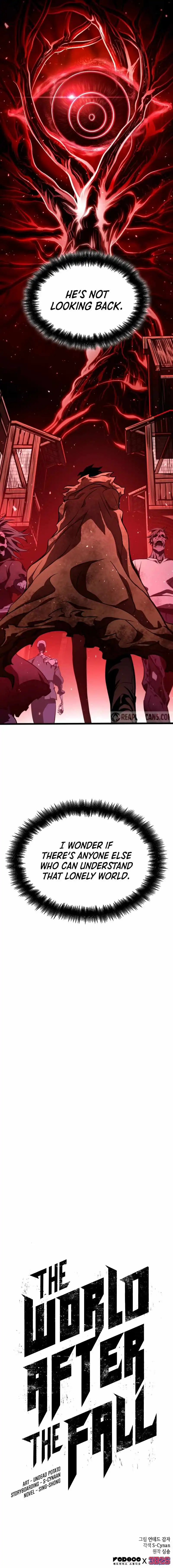 Read The World After the Fall Manga Online