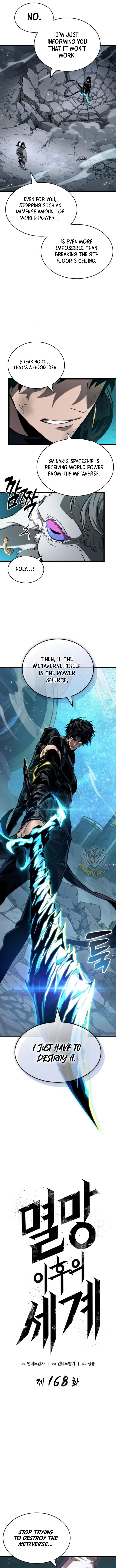 Read The World After the Fall Manga Online