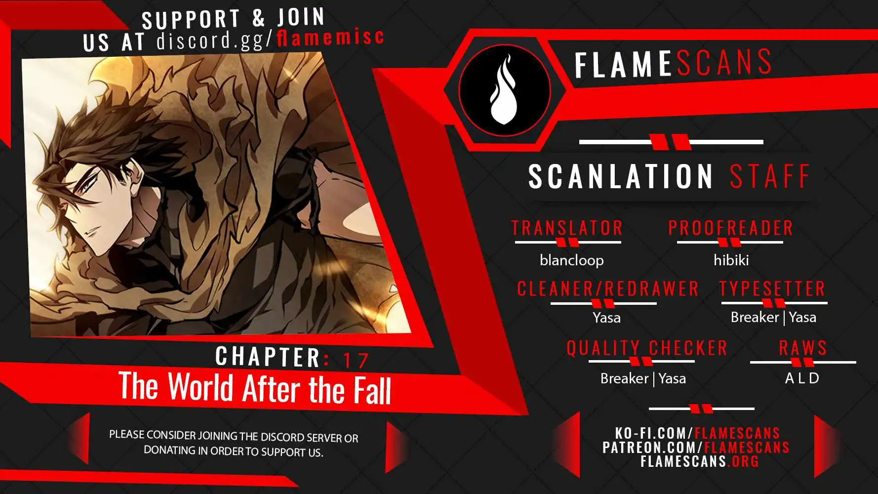Read The World After the Fall Manga Online