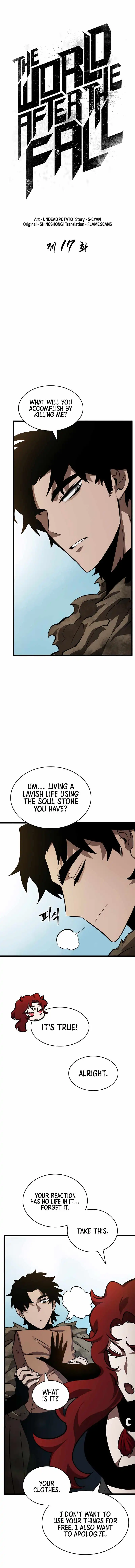 Read The World After the Fall Manga Online