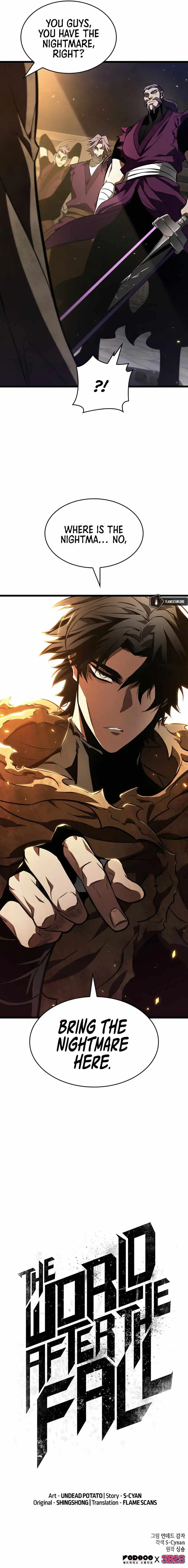 Read The World After the Fall Manga Online