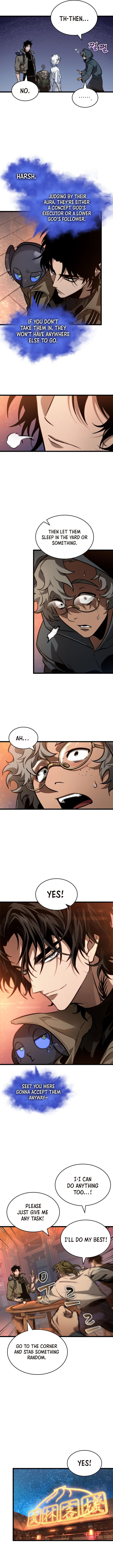 Read The World After the Fall Manga Online