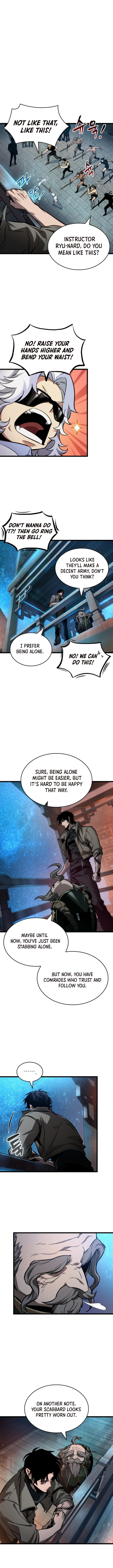 Read The World After the Fall Manga Online