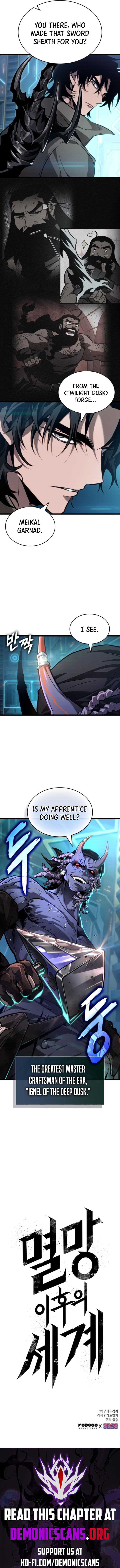 Read The World After the Fall Manga Online
