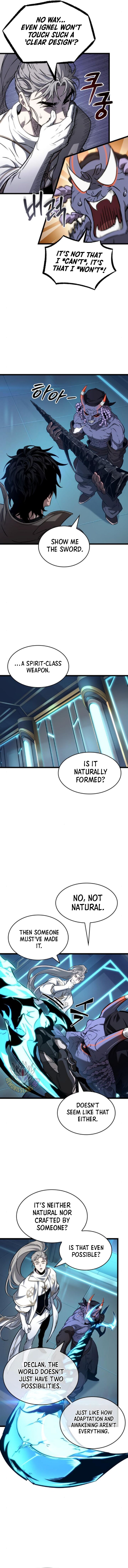 Read The World After the Fall Manga Online