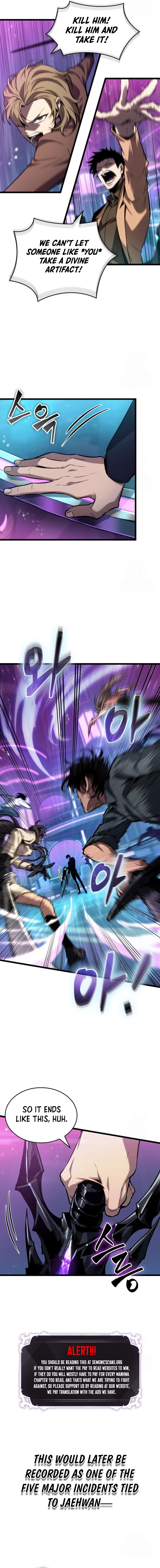 Read The World After the Fall Manga Online
