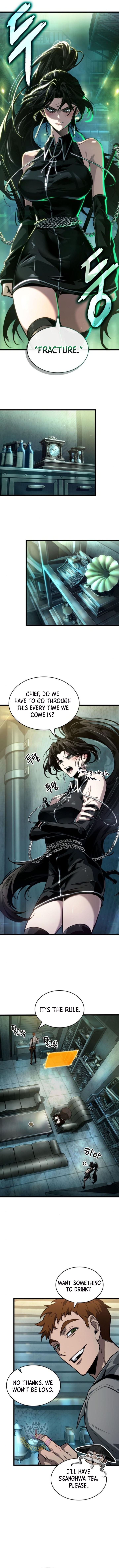 Read The World After the Fall Manga Online