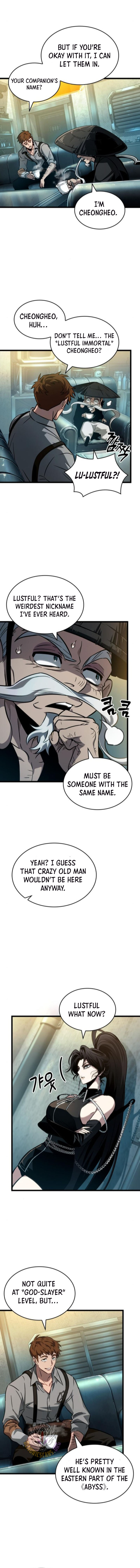Read The World After the Fall Manga Online
