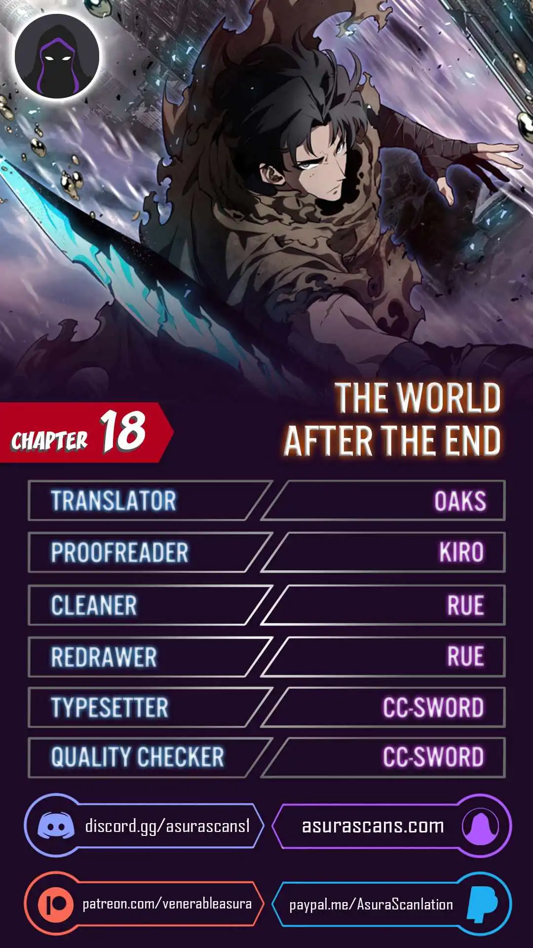 Read The World After the Fall Manga Online