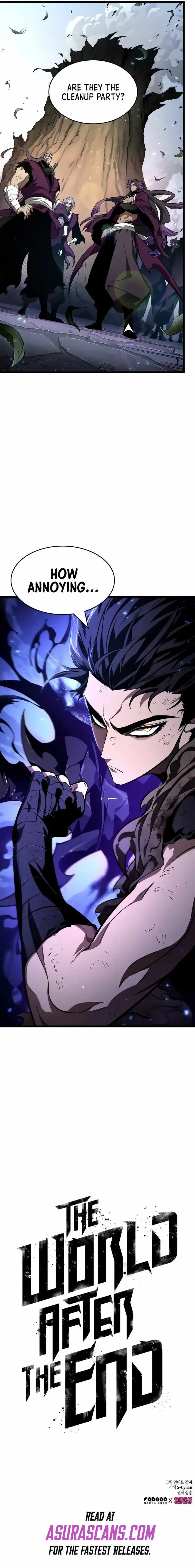Read The World After the Fall Manga Online