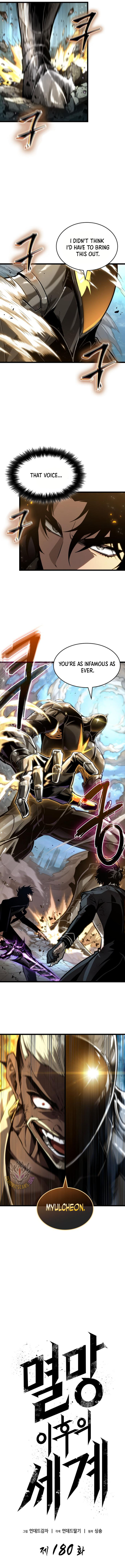 Read The World After the Fall Manga Online