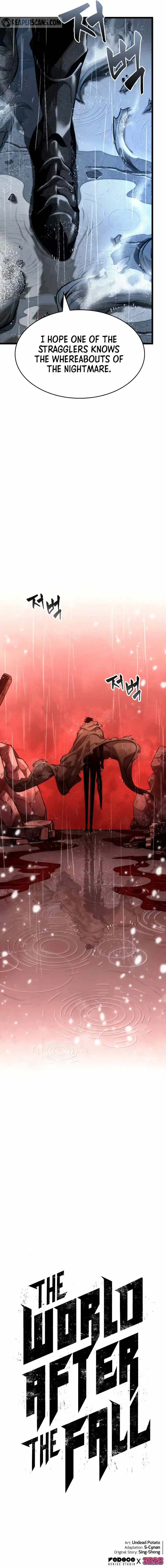 Read The World After the Fall Manga Online