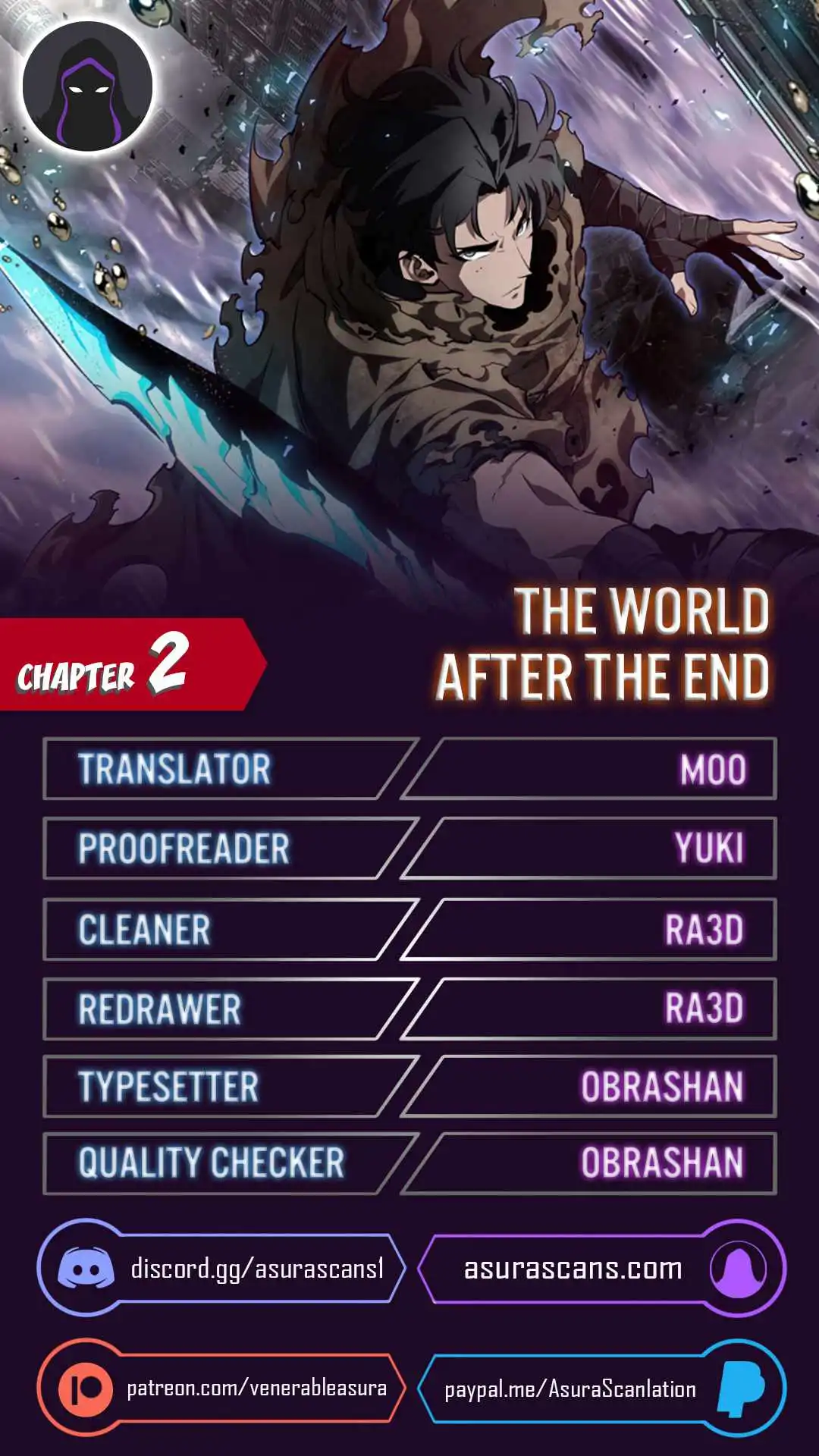 Read The World After the Fall Manga Online