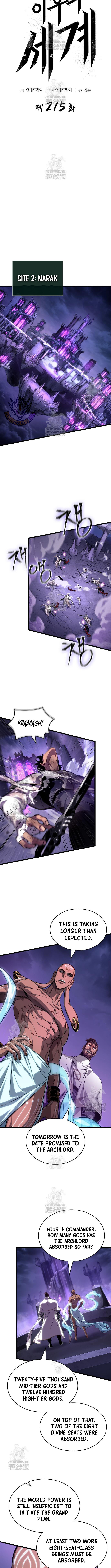 Read The World After the Fall Manga Online