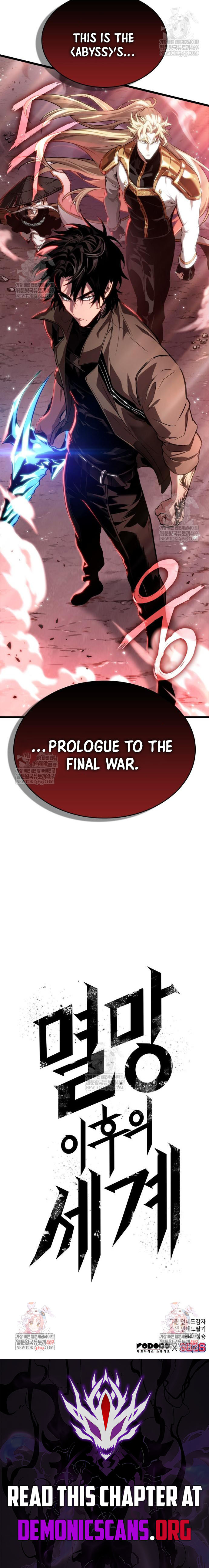 Read The World After the Fall Manga Online