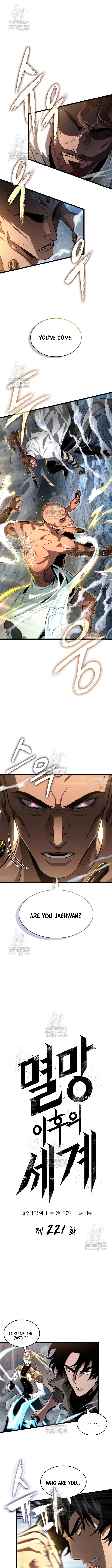 Read The World After the Fall Manga Online