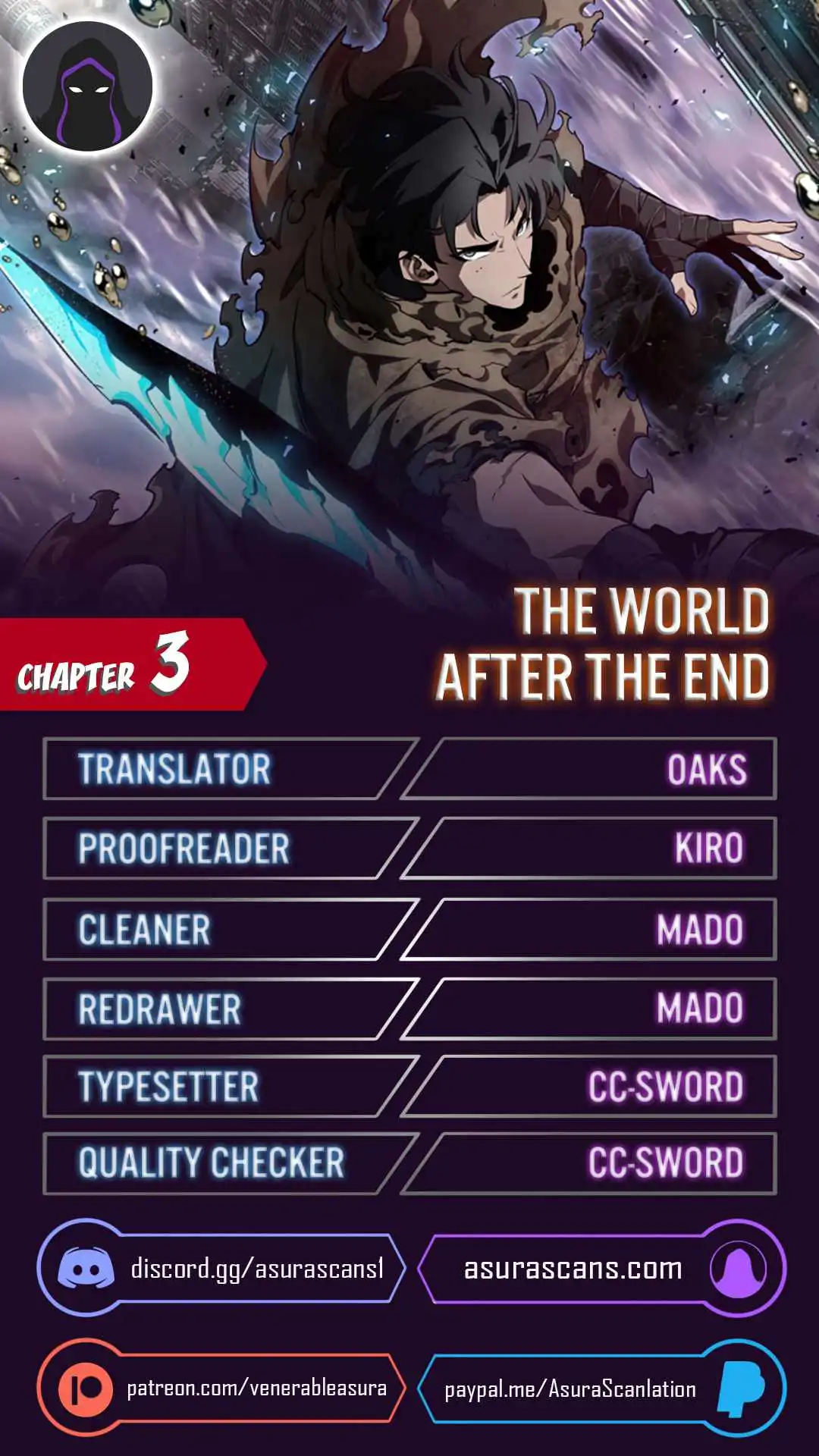 Read The World After the Fall Manga Online