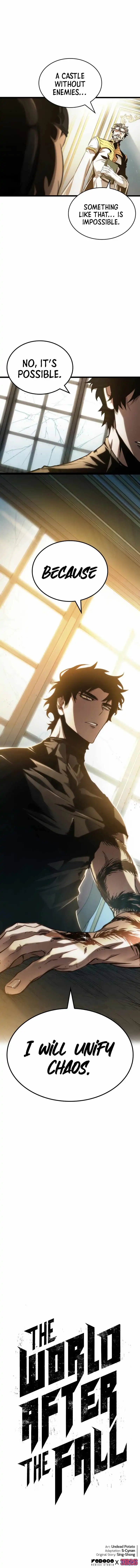Read The World After the Fall Manga Online