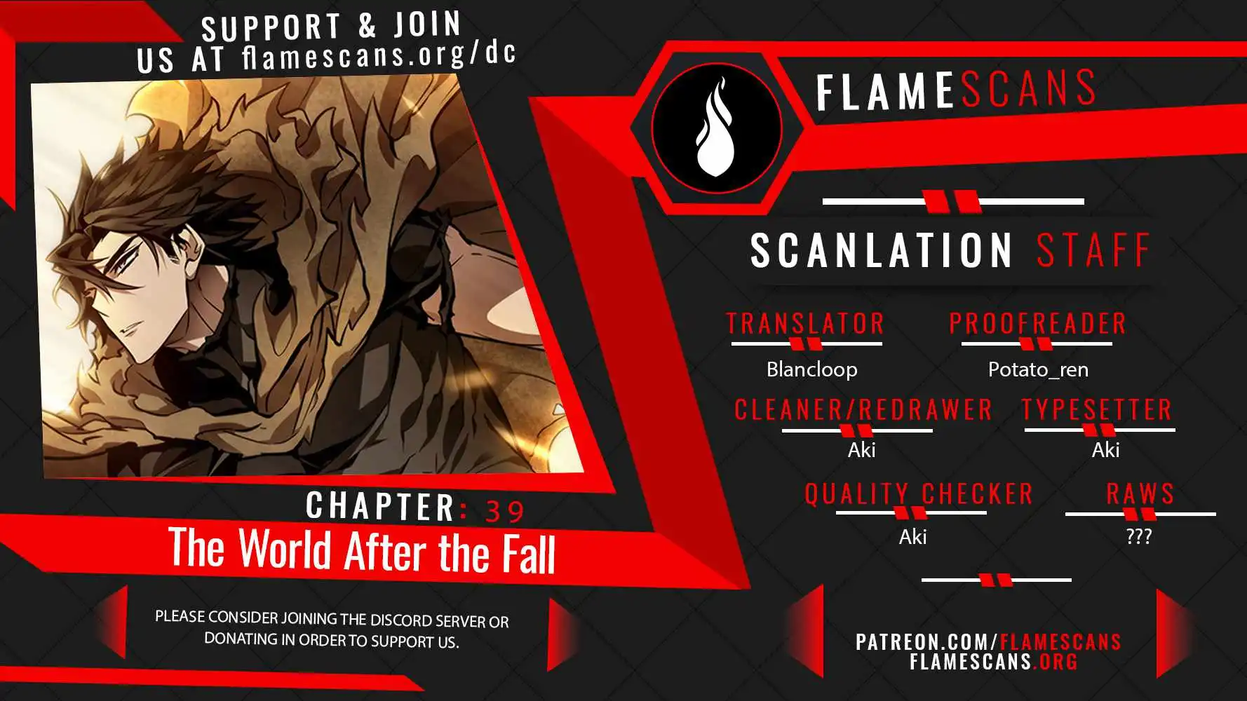 Read The World After the Fall Manga Online