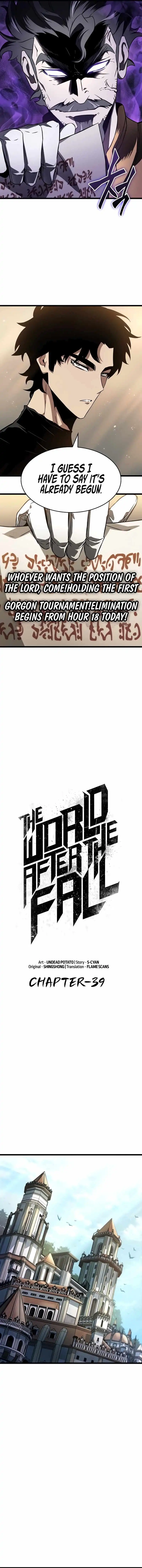 Read The World After the Fall Manga Online