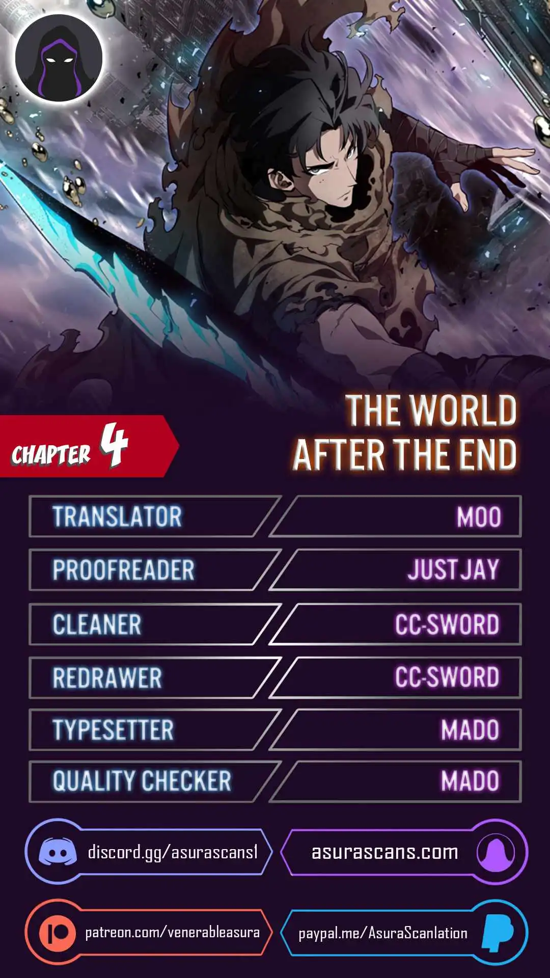 Read The World After the Fall Manga Online