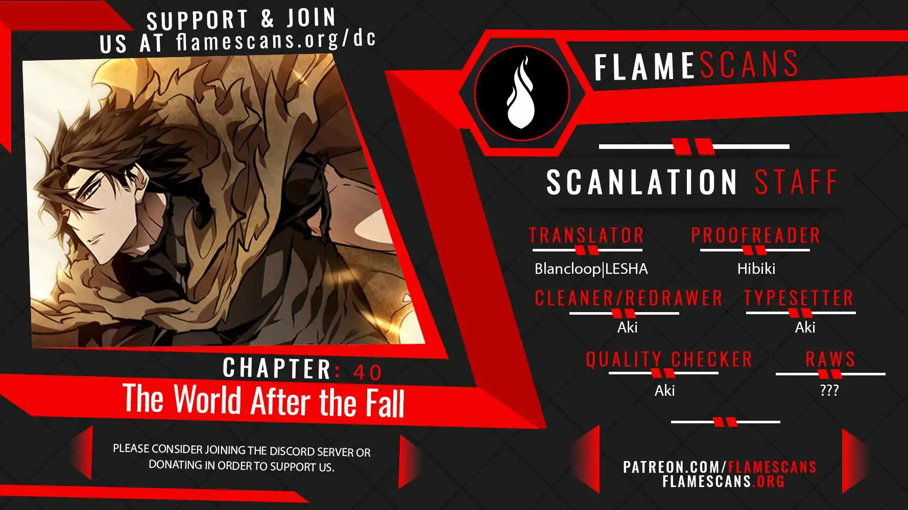 Read The World After the Fall Manga Online