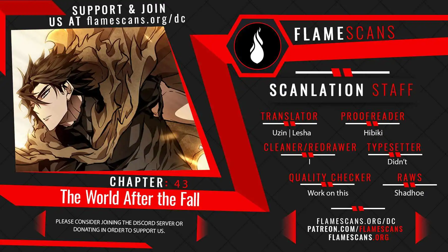 Read The World After the Fall Manga Online