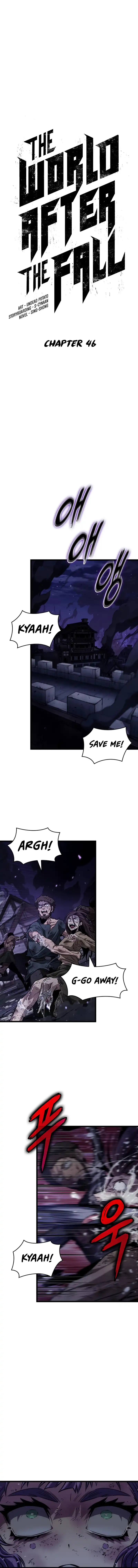 Read The World After the Fall Manga Online