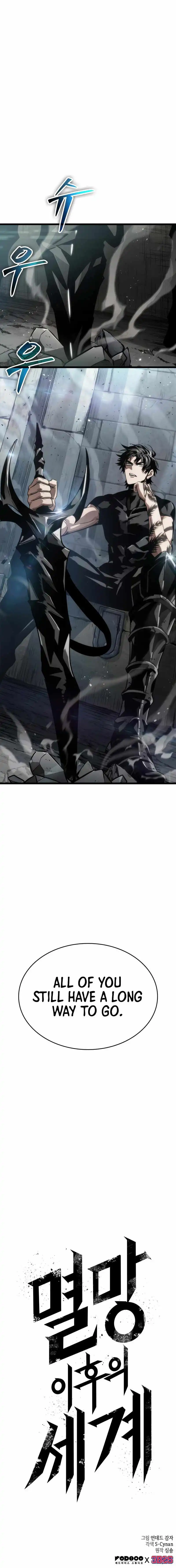 Read The World After the Fall Manga Online