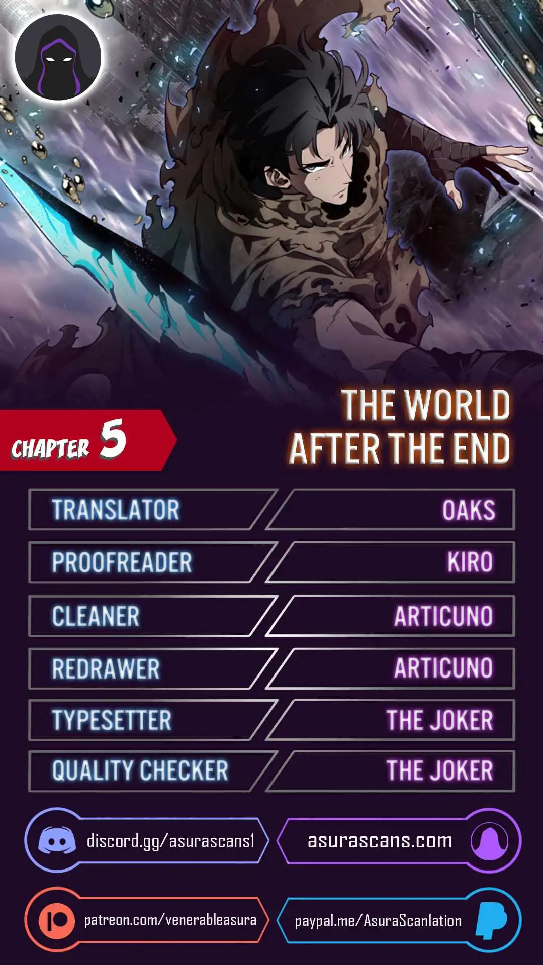 Read The World After the Fall Manga Online