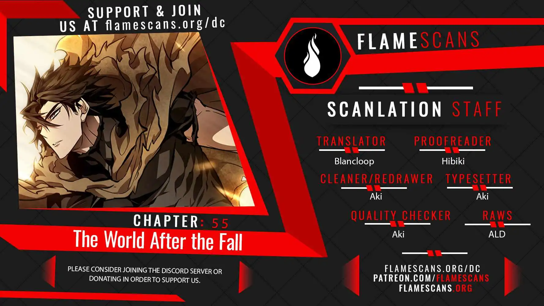 Read The World After the Fall Manga Online