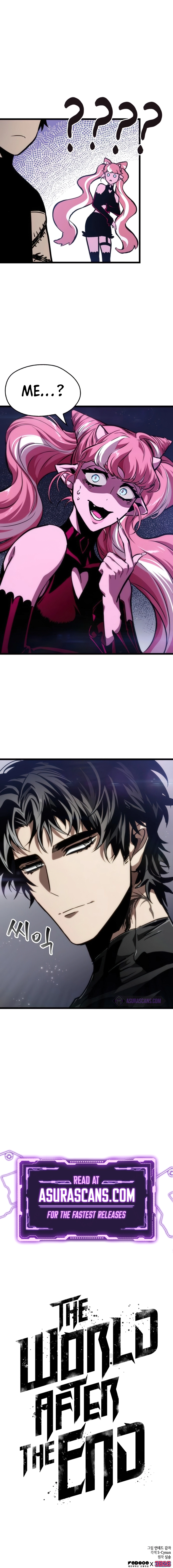 Read The World After the Fall Manga Online