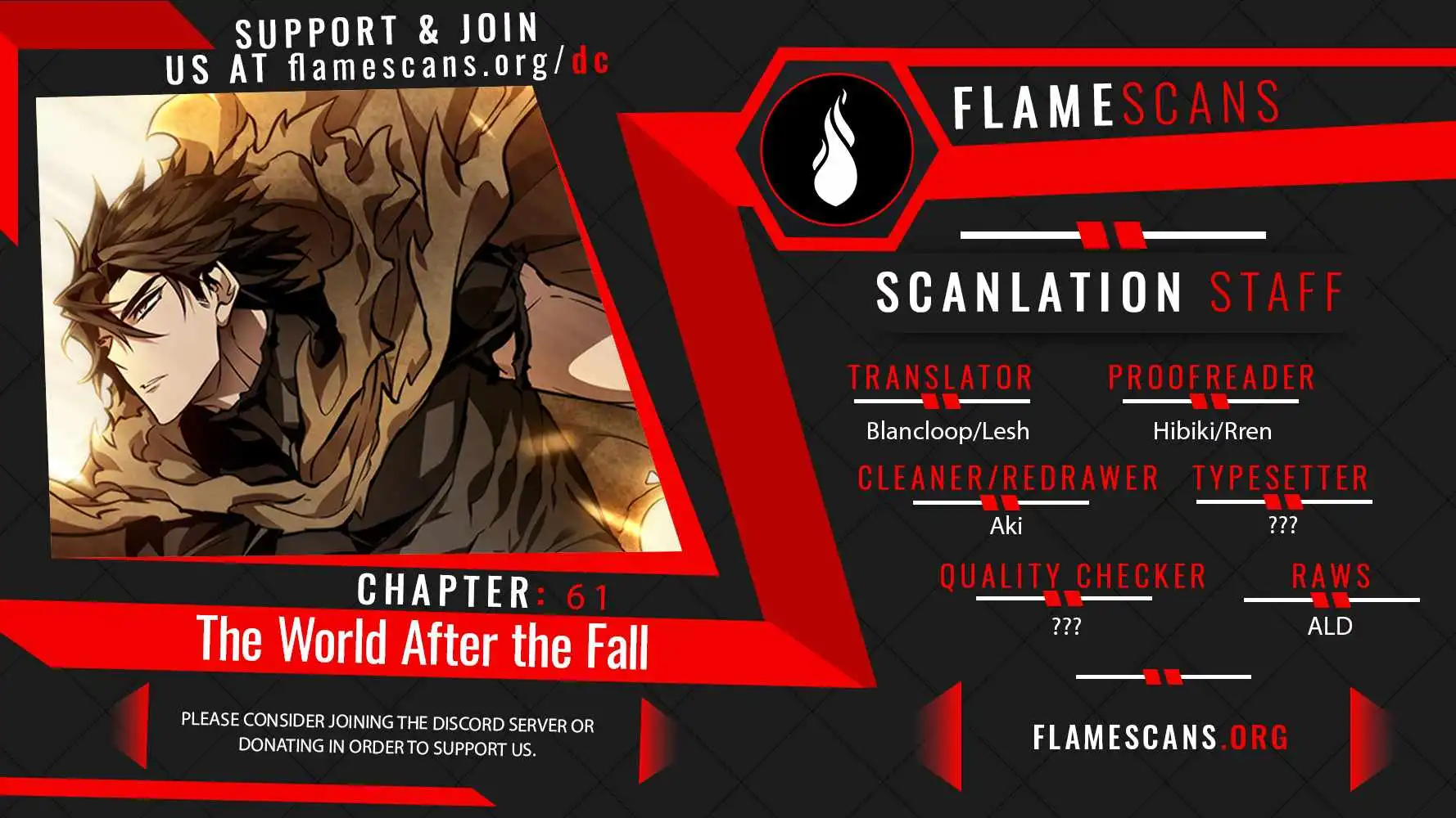 Read The World After the Fall Manga Online