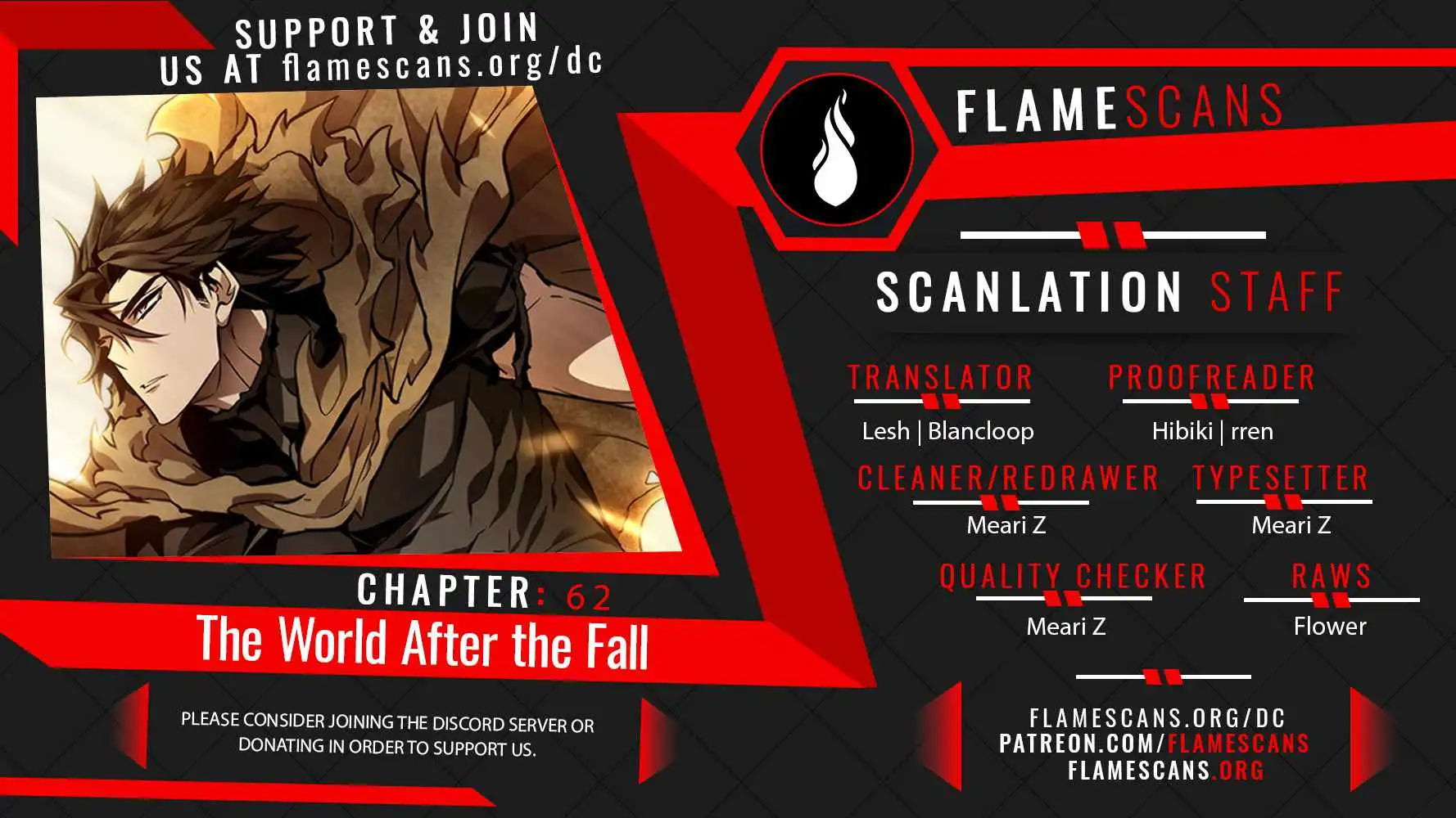 Read The World After the Fall Manga Online