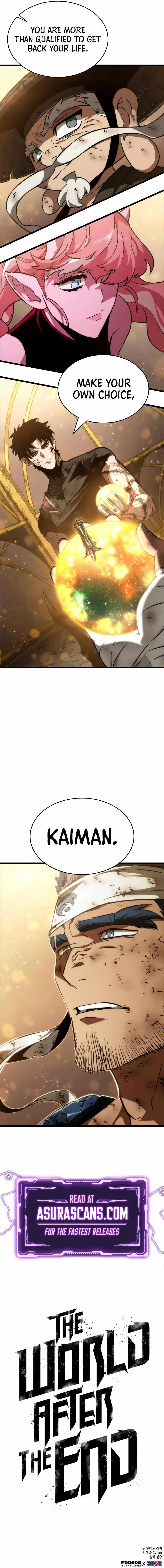 Read The World After the Fall Manga Online