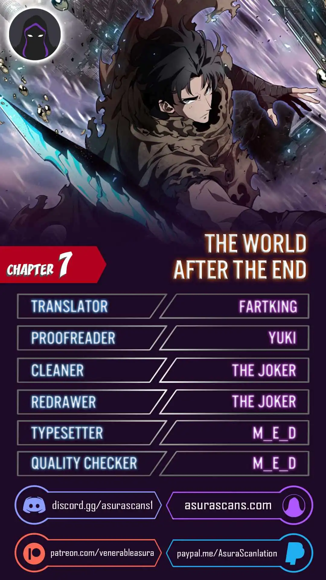 Read The World After the Fall Manga Online