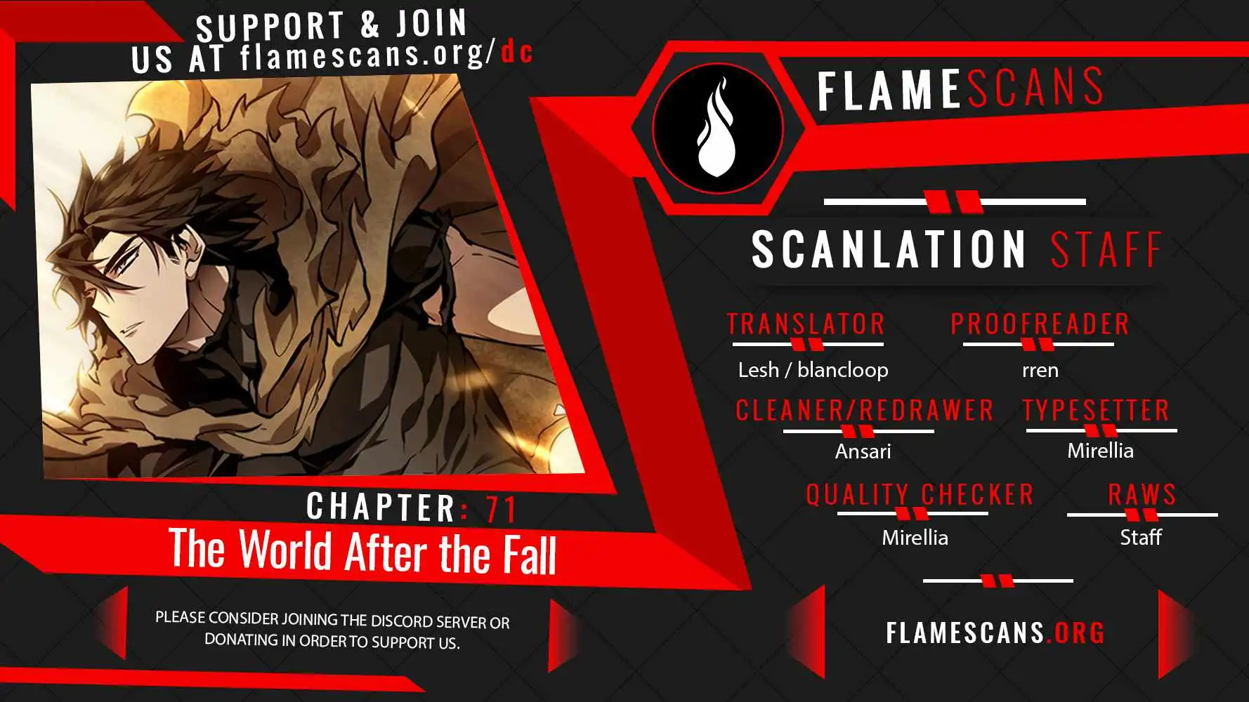 Read The World After the Fall Manga Online