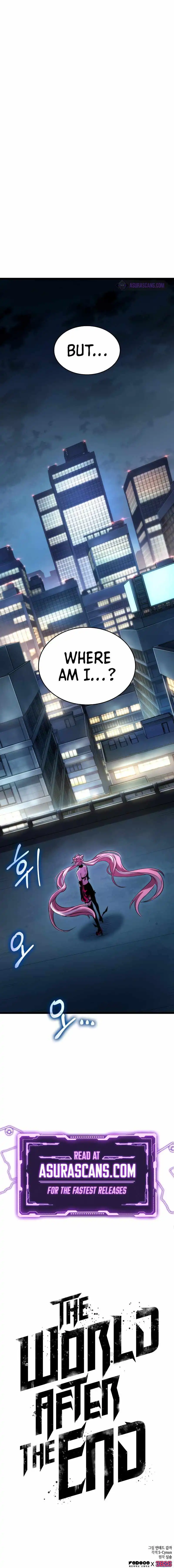 Read The World After the Fall Manga Online