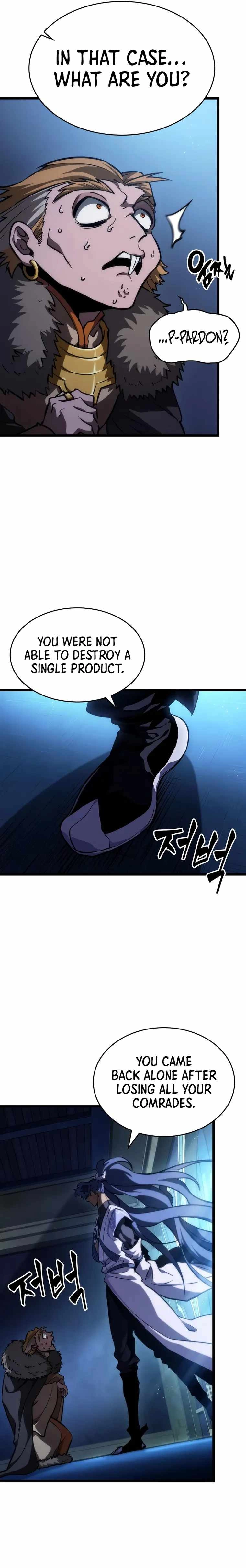 Read The World After the Fall Manga Online