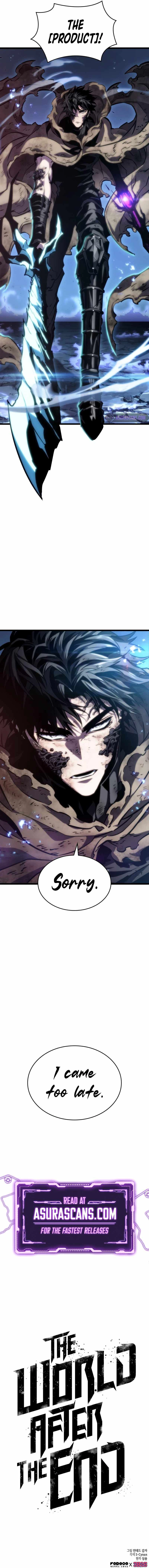 Read The World After the Fall Manga Online
