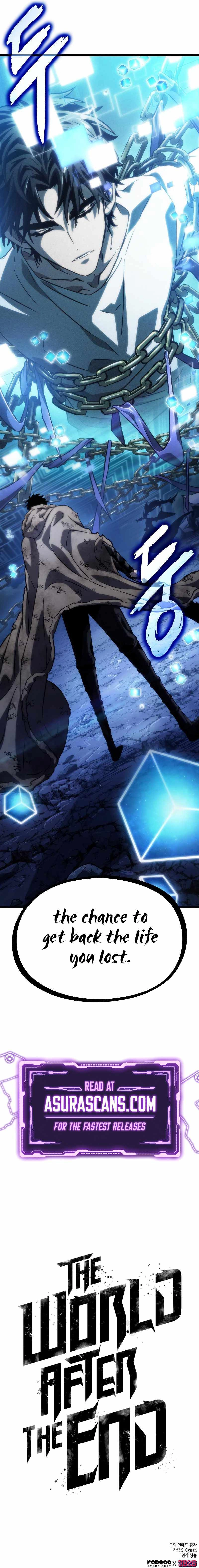 Read The World After the Fall Manga Online