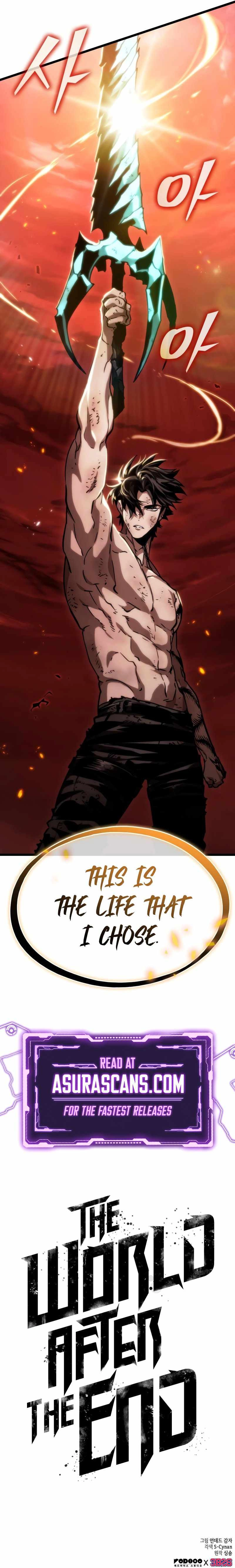 Read The World After the Fall Manga Online