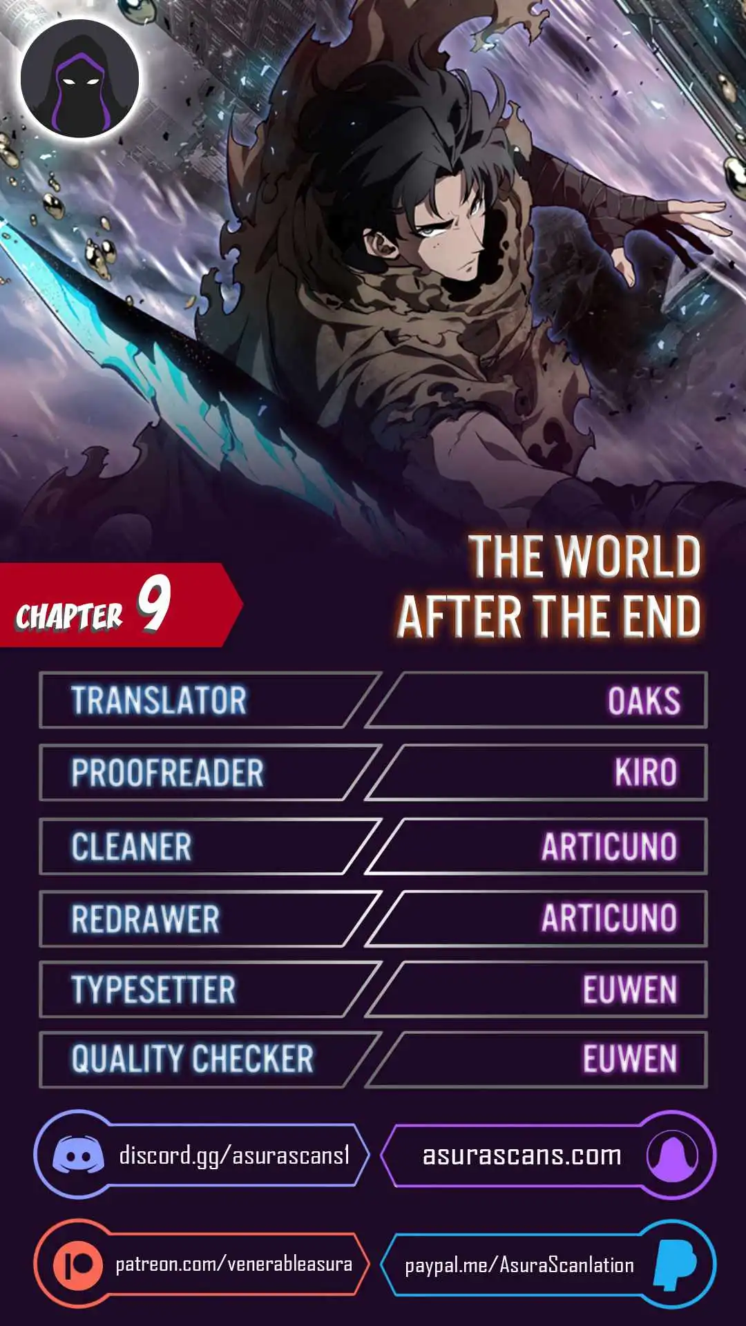 Read The World After the Fall Manga Online